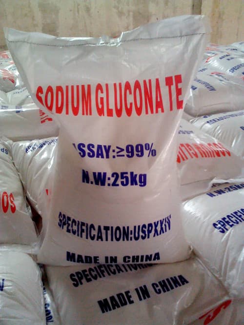sodium gluconate food grade for food additives