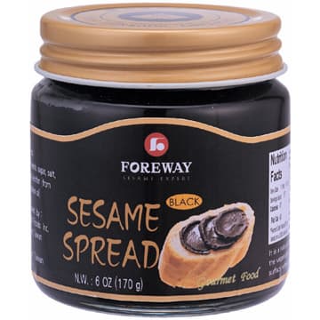 Sesame Spread (Black)