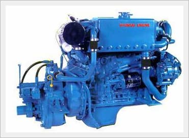 Marine Propulsion Diesel Engine (H4DT)