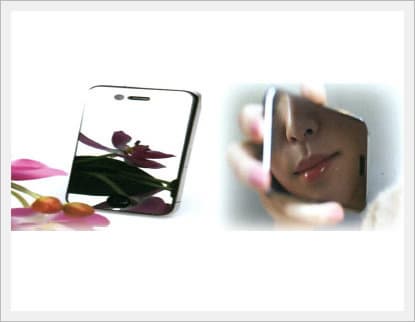 LCD Protective Mirror Film
