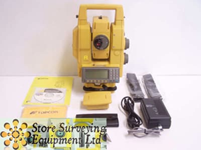 Topcon GTS 825A Robotic Surveying Equipment