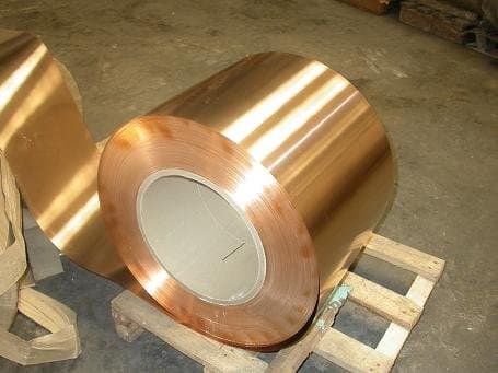 beryllium copper strip(BeCu)