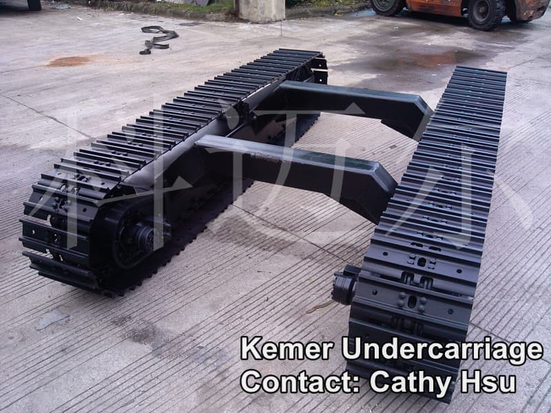 undercarriage maufacturer track system