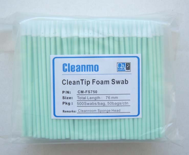 CM-FS750 Cleanroom ESD Swabs ( Good substitute for Texwipe Swabs )