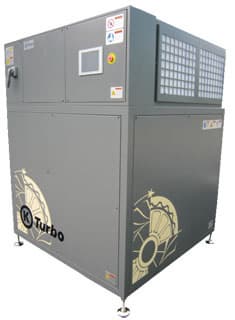The High Efficiency Oilfree Turbo Air Compressor