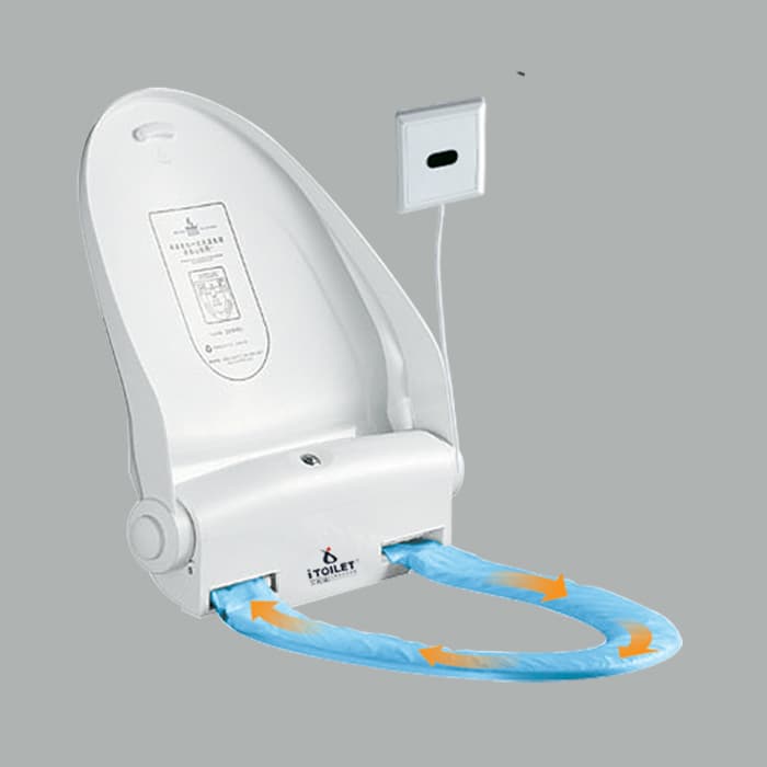 Auto Sensor Motorized Toilet Seat Cover Tradekorea - Automatic Disposable Sanitary Toilet Seat Cover