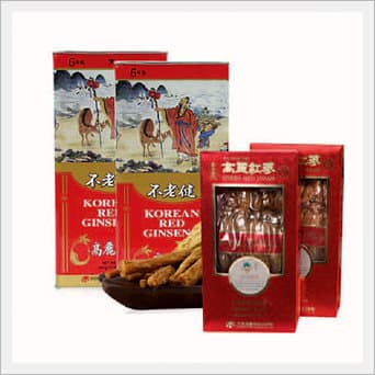 Korean Red Ginseng [Other Red Ginseng Can/Carton]
