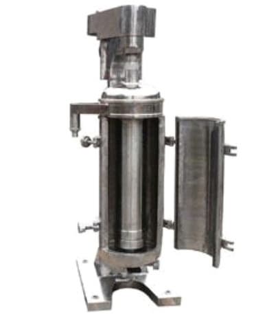 GQ Clarification Tubular Centrifuge Separators for Herbs Plants Extracts