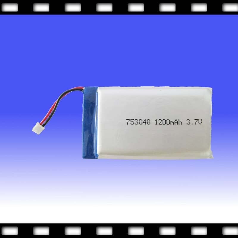 Polymer Lithium Ion Battery Pack for Doorbell