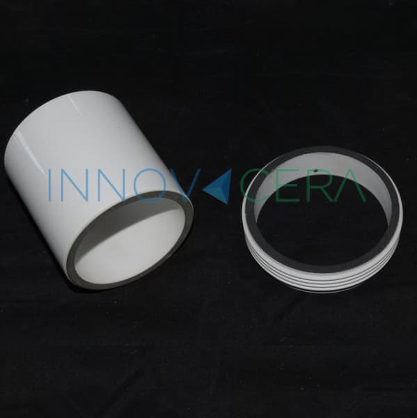 High purity Al2O3 metallized ceramic Insulator