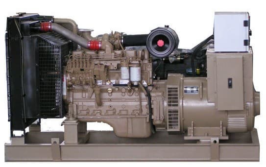 500kw Cummins Diesel Generator Set
