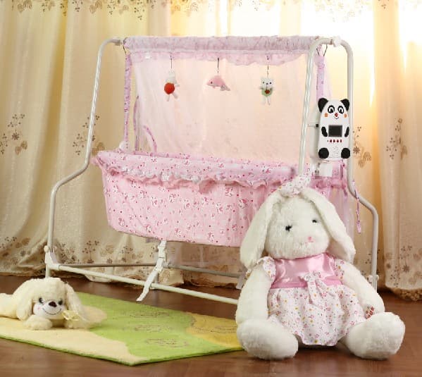 Electric Baby Intelligent swing bed