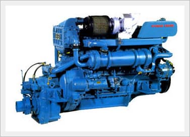 Marine Propulsion Diesel Engine (H6D2TA)