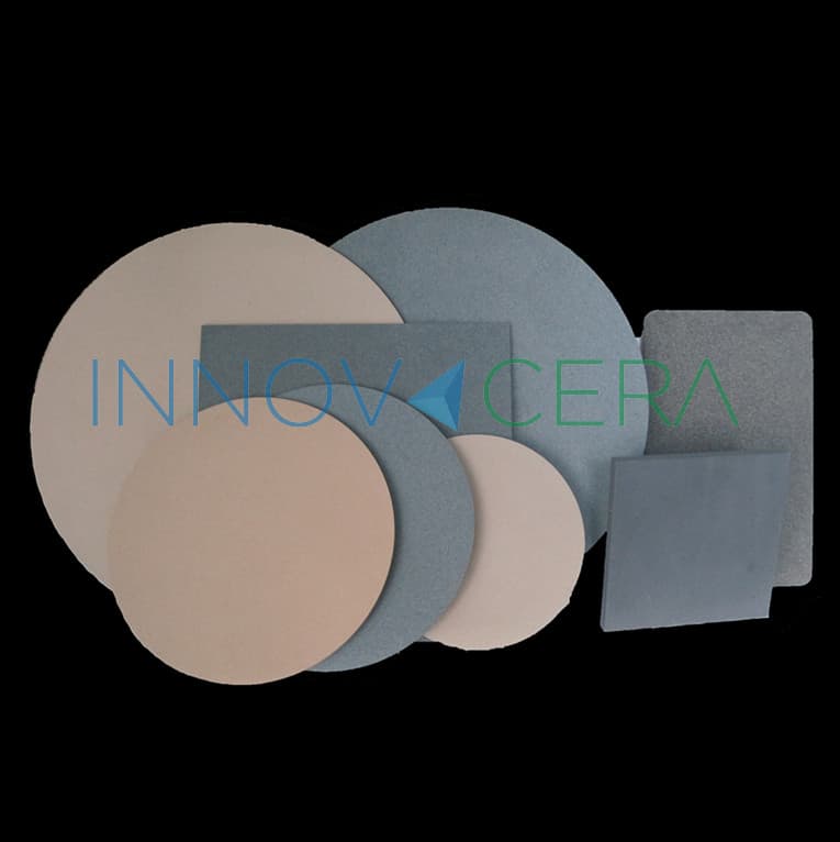 High performance porous ceramic filters for diffusers