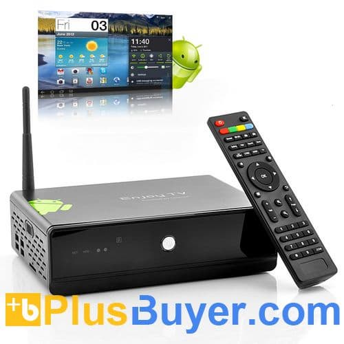 EZTV - Android 4.0 TV+PC Box (HDD Bay, WiFi, Media Player)