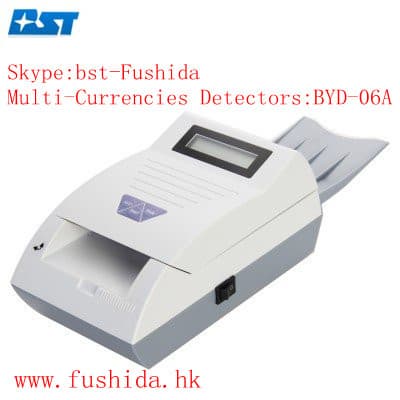 counterfeit detectors,banknote detectors,money detectors,skype:bst-fushida