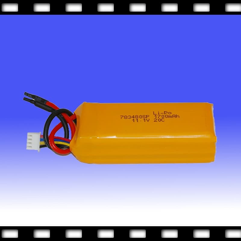 11.1V Rechargeable Li Polymer Ion Battery