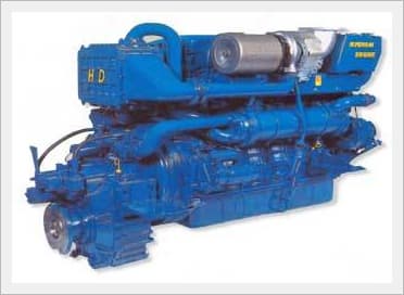 Marine Propulsion Diesel Engine (H6D7TA)