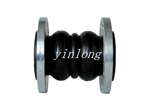 Flexible Double Ball Rubber Expansion Joint