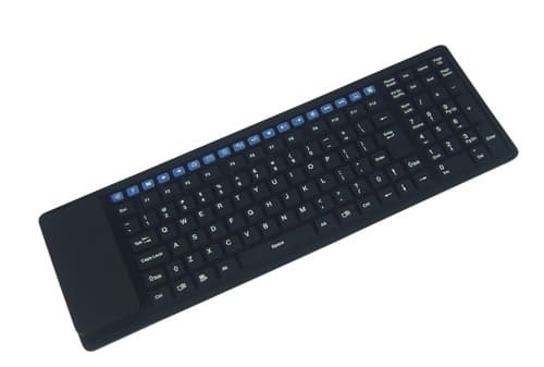 131-key 2.4GHz wireless flexible keyboard BRK6000