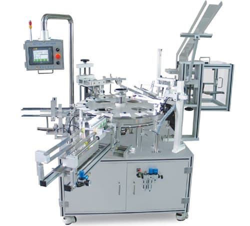 Carton Machine(Rotary type, model : DY-RC100), carton machinery, carton packing machine