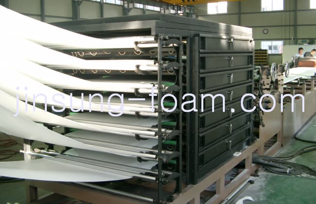 PS Foam Sheet Multi-Layer Bonding Machine