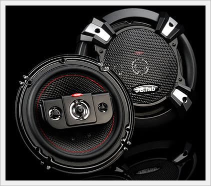 JB.Lab J1615 Car Speakers 6 Inch 4 Way 200W Coaxial Speaker