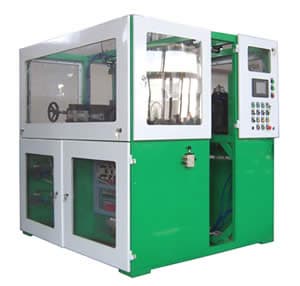 plastic tank clinch machine