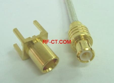MCX Connectors RF coaxial Series : Reliable RF Connectors