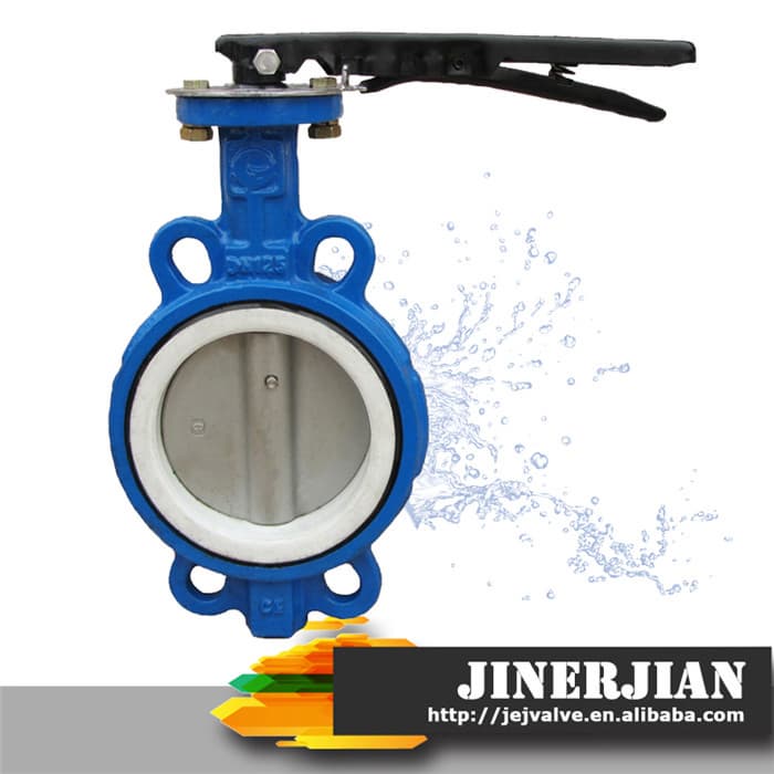 Jinerjian PTFE butterfly valve