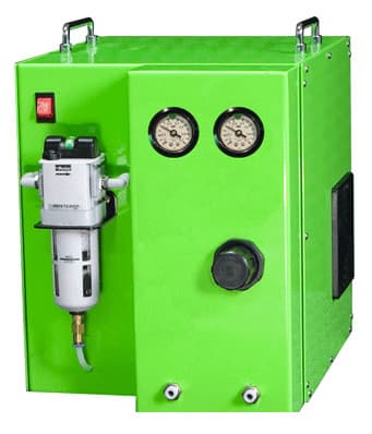 Nitrogen(N2) Generator in Oil-less Air Comp. Type