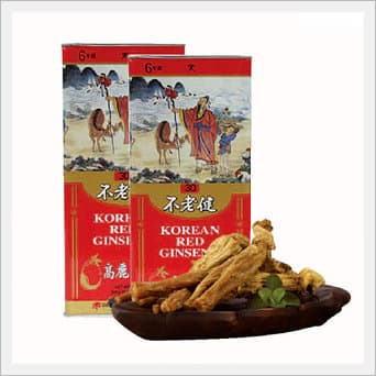 Korean Red Ginseng [Heaven Grade Ginseng, (Chunsam)]