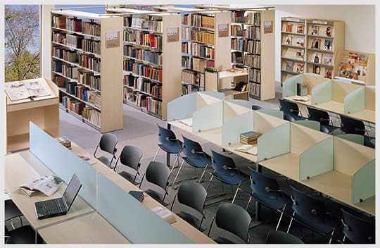 Library Sysyrm Furniture