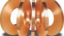 phosphor copper foil