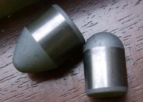 Solid Tungsten Carbide Button