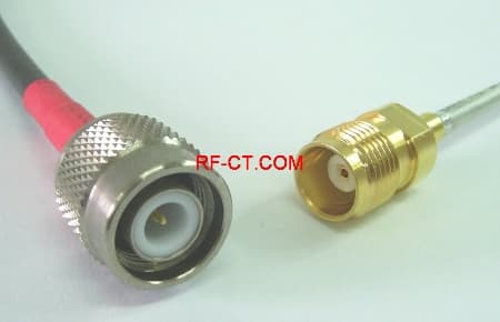 TNC Connectors RF Coaxial Series : Reliable RF connectors