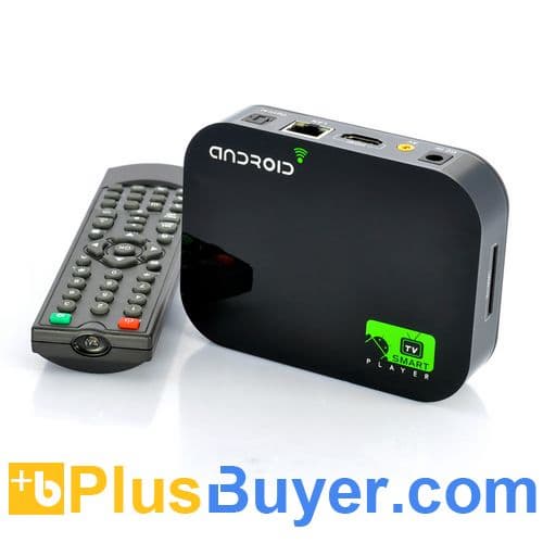 SmartDroid - WiFi Android 4.0 TV Box (1080p, HDMI, A10 1.2GHz CPU)