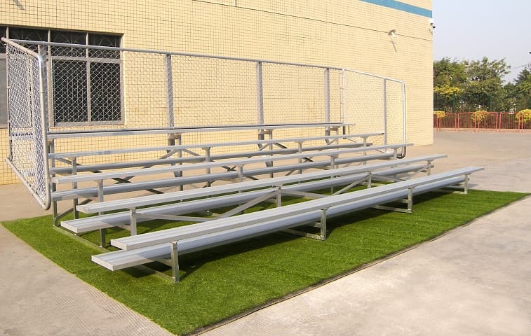 aluminum bleacher,aluminum grandstand