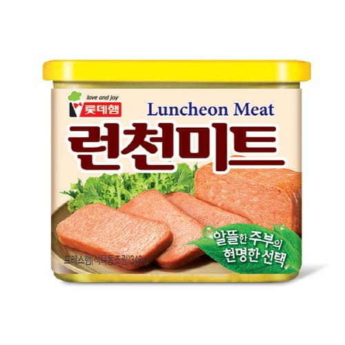 LOTTE Canned Luncheon Meat - Chicken & Pork
