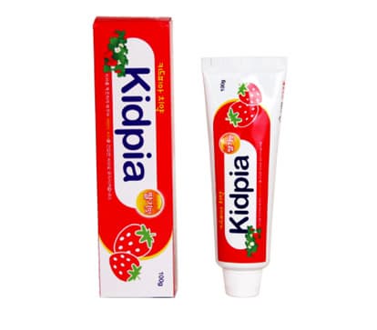 Kidpia toothpaste