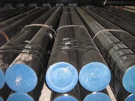 ASTM A53 material steel pipe