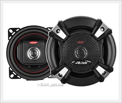 JB.Lab J1015 Car Speakers 4inch 2 Way 200W Coaxial Speaker