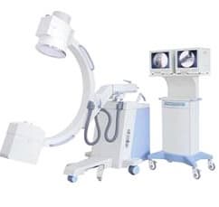 5.0KW high frequency mobile C arm x ray equipment