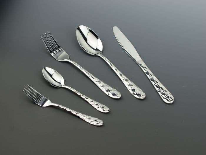 Stainless steel flatware dinnerware cutlery