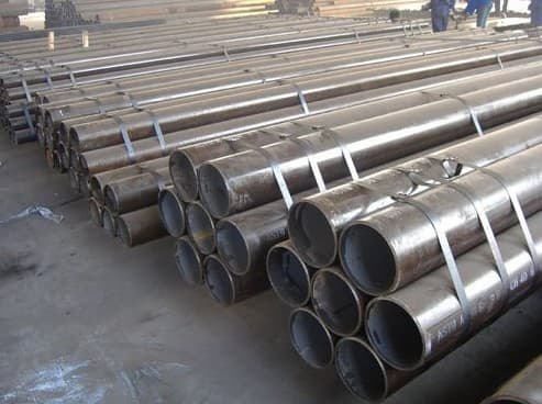 DIN 17175 carbon steel tube