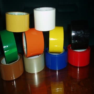 Low noise BOPP Packing Tape/water-based acrylic glue