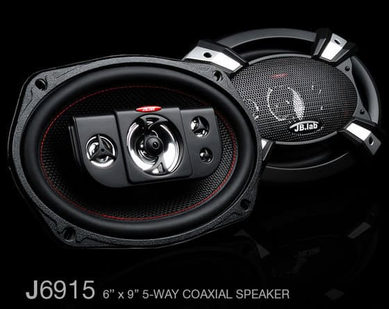 JB.Lab J6915 Car Speakers 6x9 Inch 5 Way 400W Coaxial Speaker