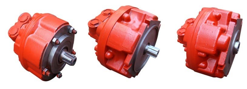 SAI GM Radial piston hydraulic motor