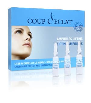 ASEPTA COUP D'ECLAT Face Lifting Ampoules