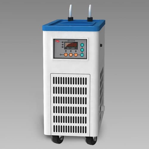Recyclable Chiller DL-400 with Small Rotary Vacuum Evaporator